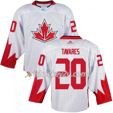 Canada Trøje John Tavares 20 2016 World Cup Hvid